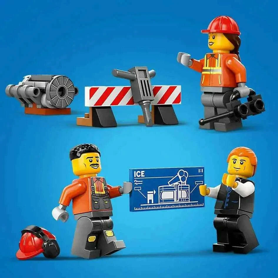Lego City Yellow Construction Excavator Toys & Games > Toys > Construction Toys > Interlocking Blocks > LEGO > LEGO City