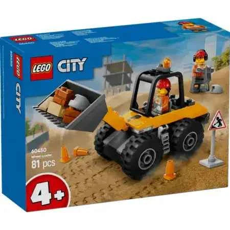 Lego City Yellow Construction Wheel Loader Toys & Games > Toys > Construction Toys > Interlocking Blocks > LEGO > LEGO City