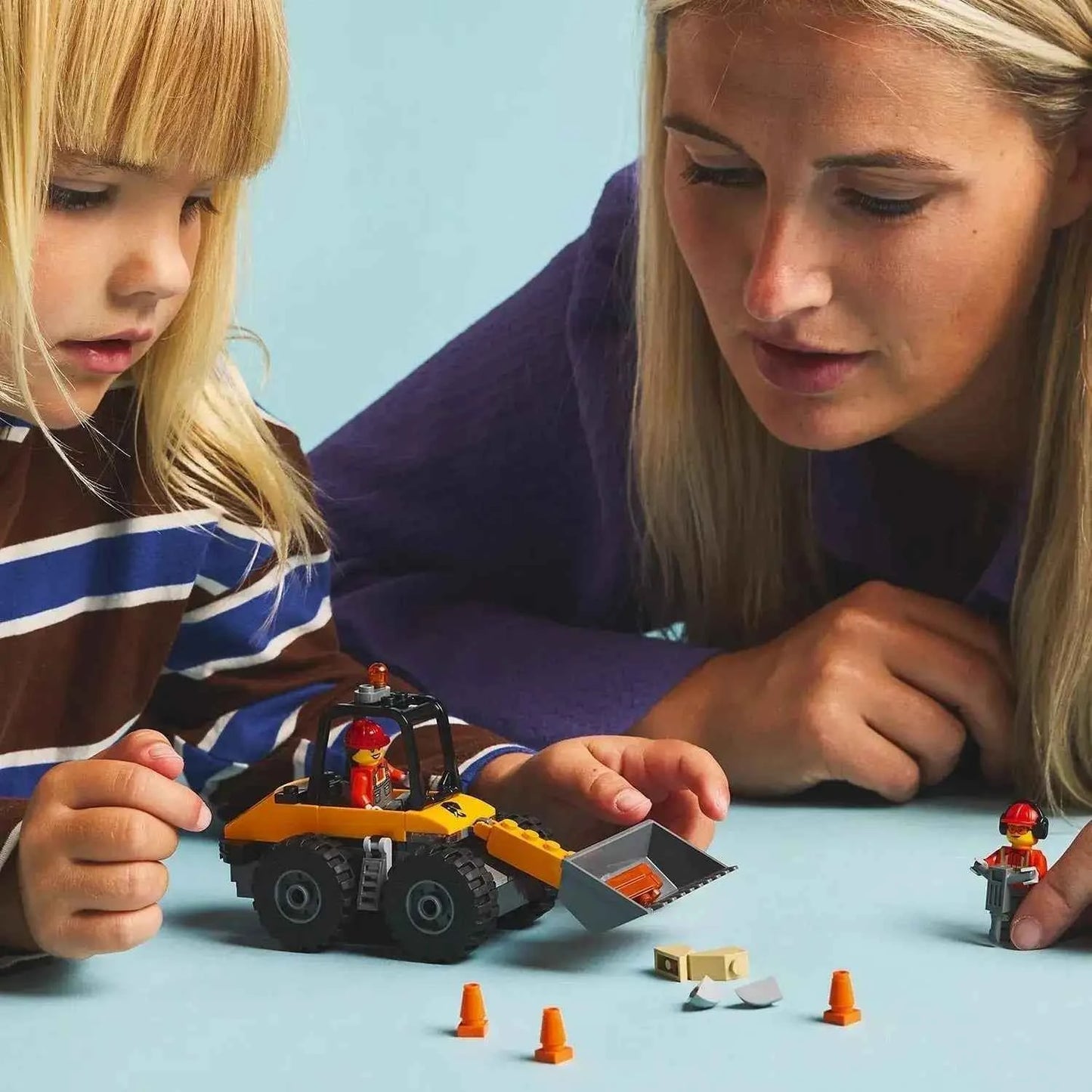 Lego City Yellow Construction Wheel Loader Toys & Games > Toys > Construction Toys > Interlocking Blocks > LEGO > LEGO City