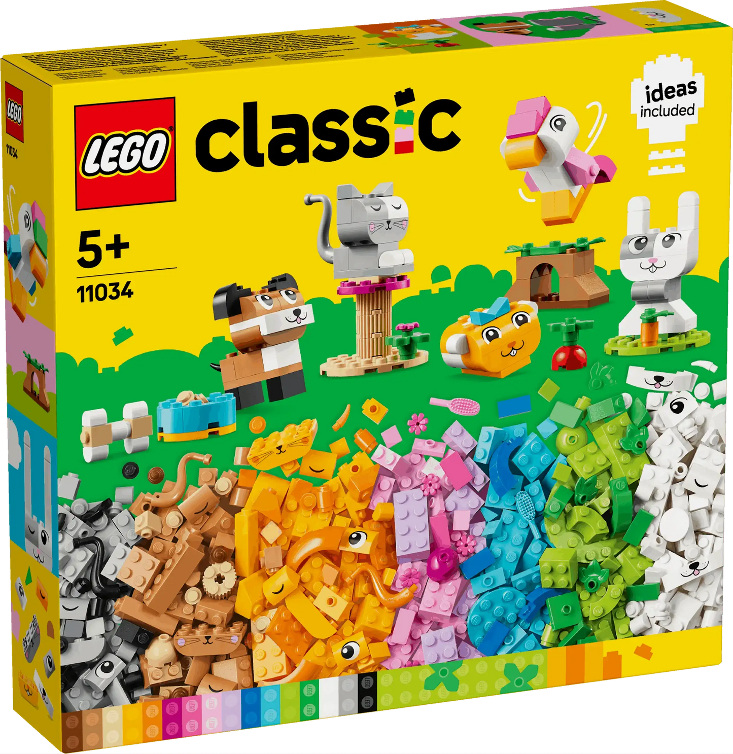 Lego Classic Creative Pets Toys & Games > Toys > Construction Toys > Interlocking Blocks > LEGO > LEGO Classic