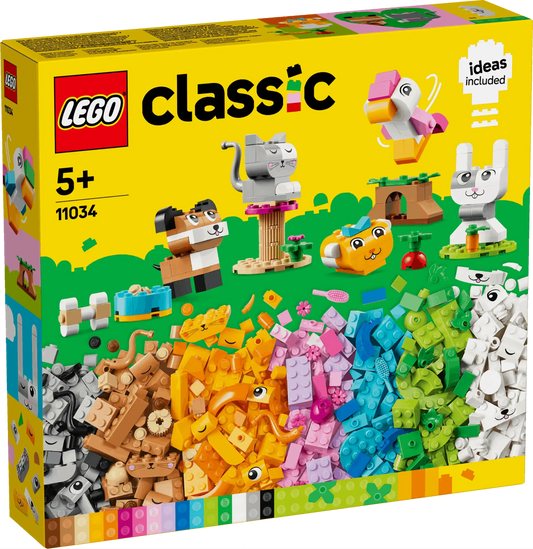 Lego Classic Creative Pets Toys & Games > Toys > Construction Toys > Interlocking Blocks > LEGO > LEGO Classic