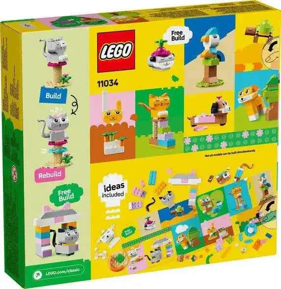 Lego Classic Creative Pets Toys & Games > Toys > Construction Toys > Interlocking Blocks > LEGO > LEGO Classic