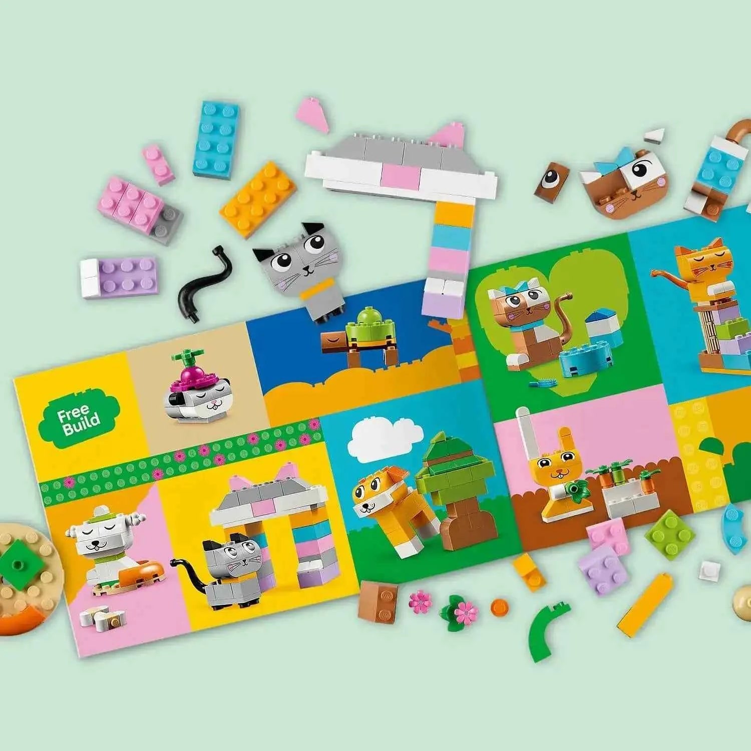 Lego Classic Creative Pets Toys & Games > Toys > Construction Toys > Interlocking Blocks > LEGO > LEGO Classic