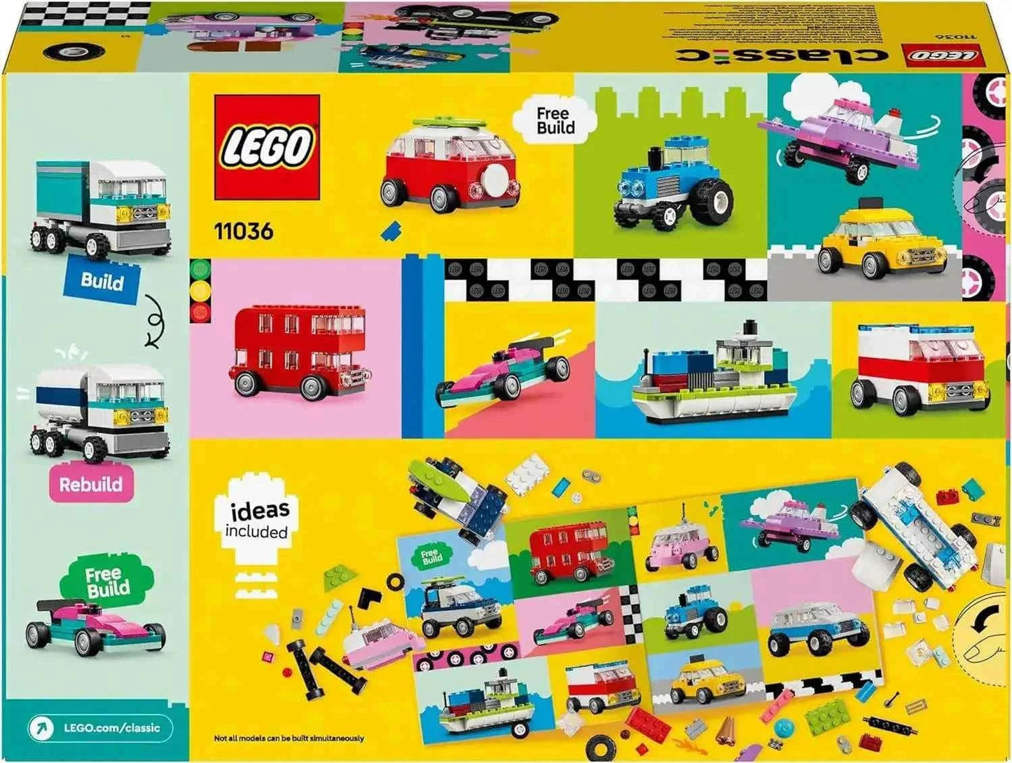Lego Classic Creative Vehicles Toys & Games > Toys > Construction Toys > Interlocking Blocks > LEGO > LEGO Classic