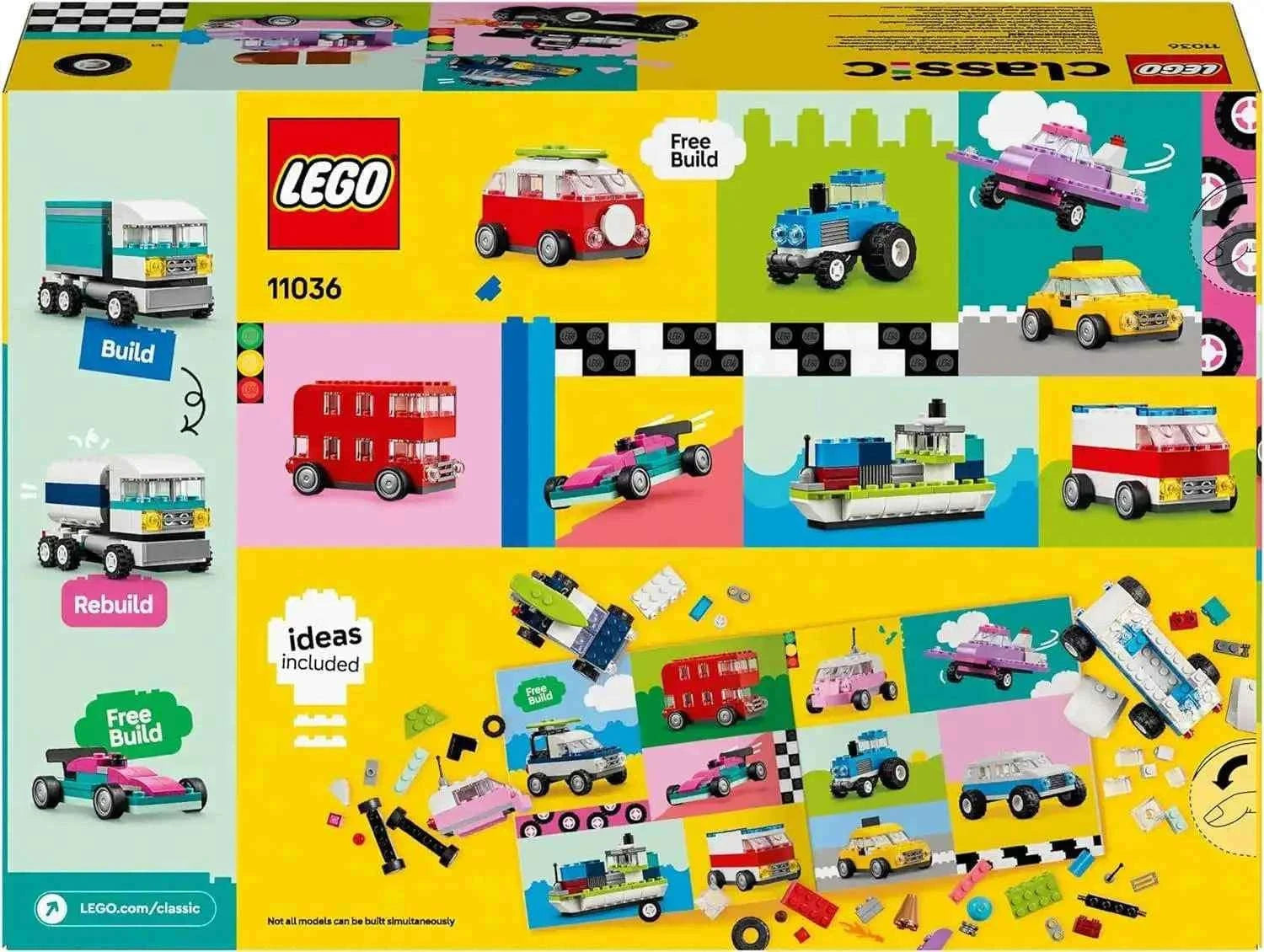 Lego Classic Creative Vehicles Toys & Games > Toys > Construction Toys > Interlocking Blocks > LEGO > LEGO Classic