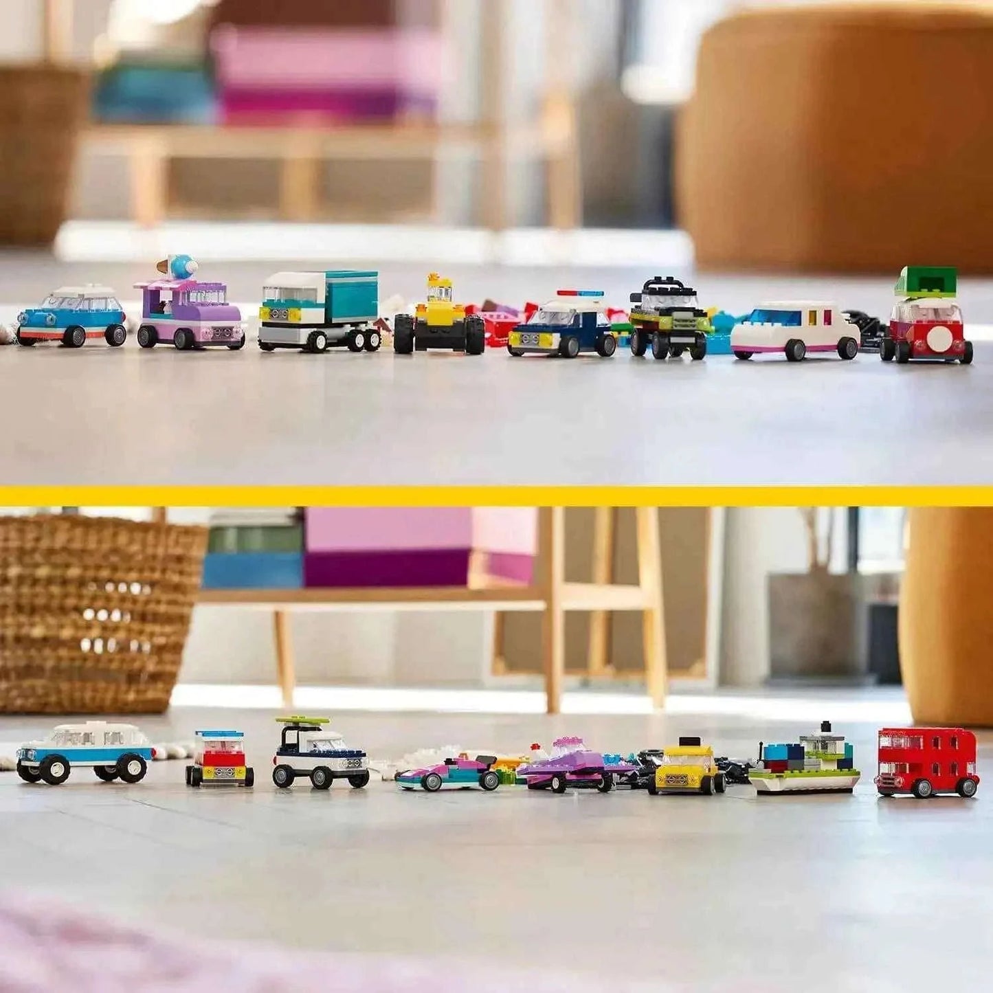 Lego Classic Creative Vehicles Toys & Games > Toys > Construction Toys > Interlocking Blocks > LEGO > LEGO Classic