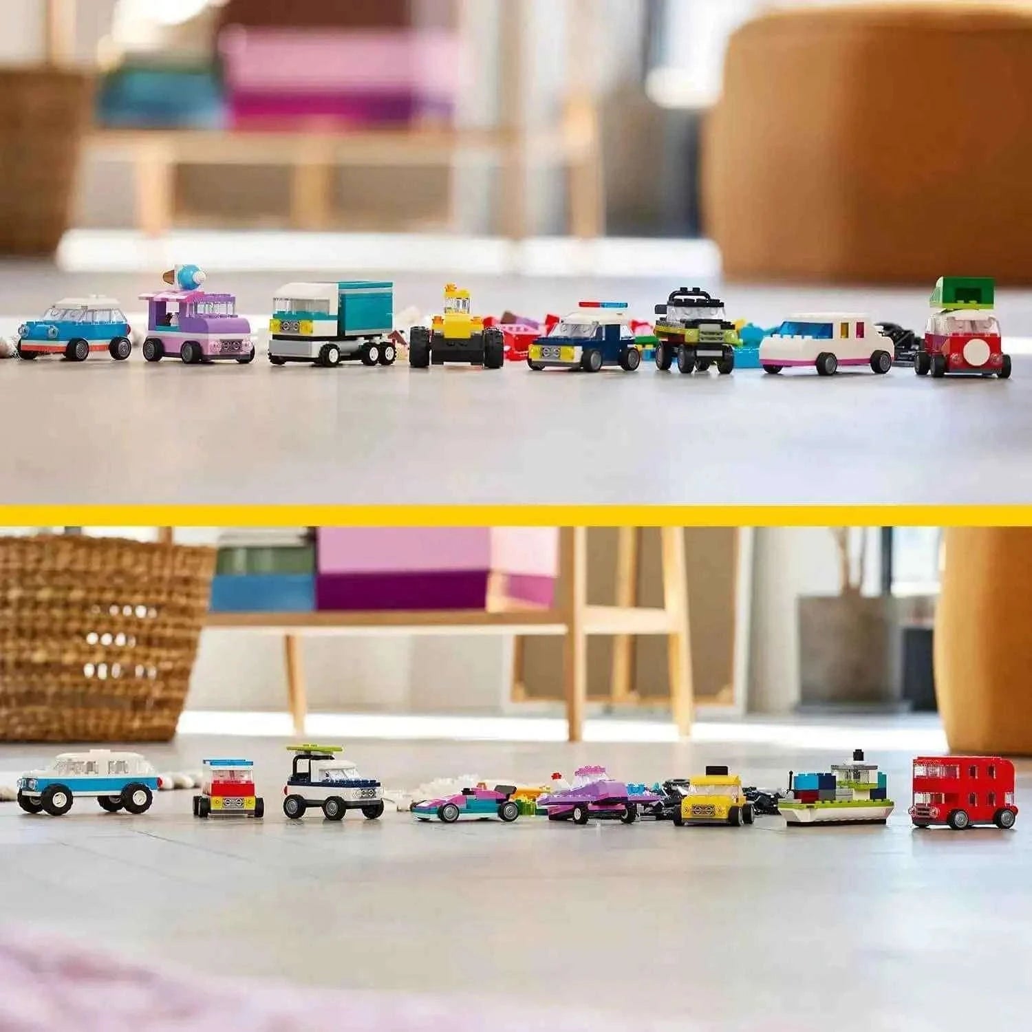 Lego Classic Creative Vehicles Toys & Games > Toys > Construction Toys > Interlocking Blocks > LEGO > LEGO Classic