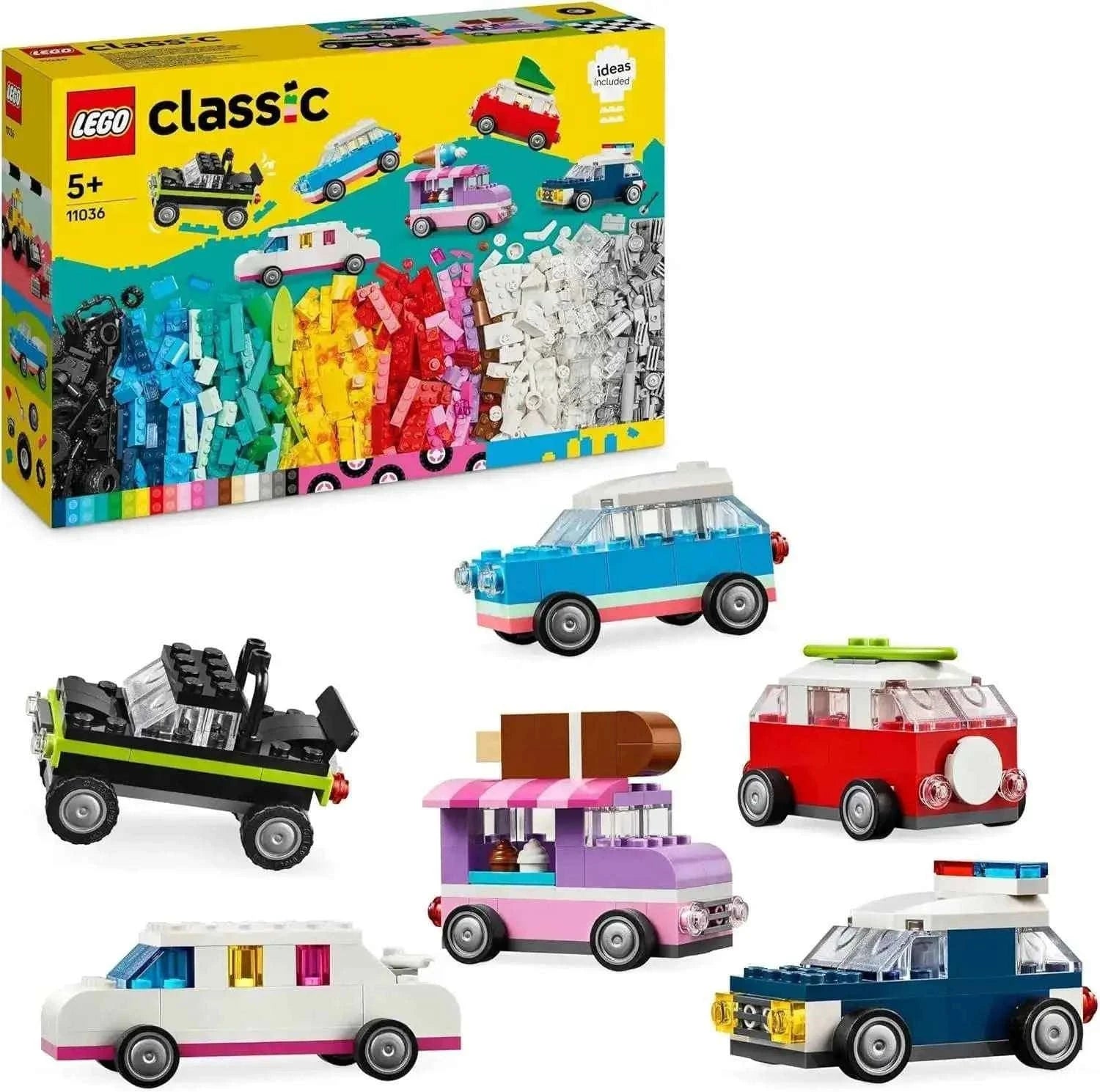 Lego Classic Creative Vehicles Toys & Games > Toys > Construction Toys > Interlocking Blocks > LEGO > LEGO Classic