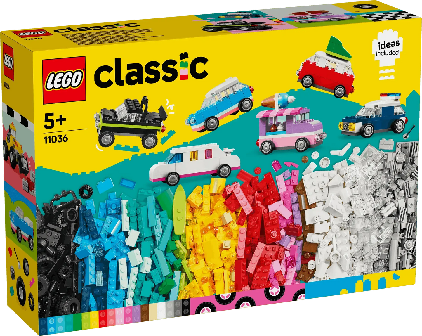 Lego Classic Creative Vehicles Toys & Games > Toys > Construction Toys > Interlocking Blocks > LEGO > LEGO Classic