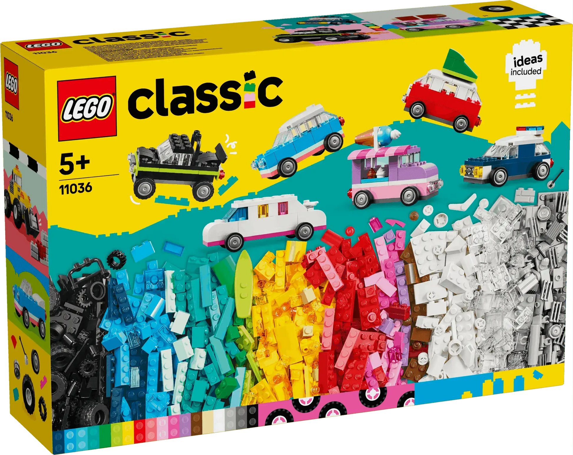 Lego Classic Creative Vehicles Toys & Games > Toys > Construction Toys > Interlocking Blocks > LEGO > LEGO Classic