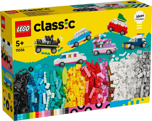 Lego Classic Creative Vehicles Toys & Games > Toys > Construction Toys > Interlocking Blocks > LEGO > LEGO Classic