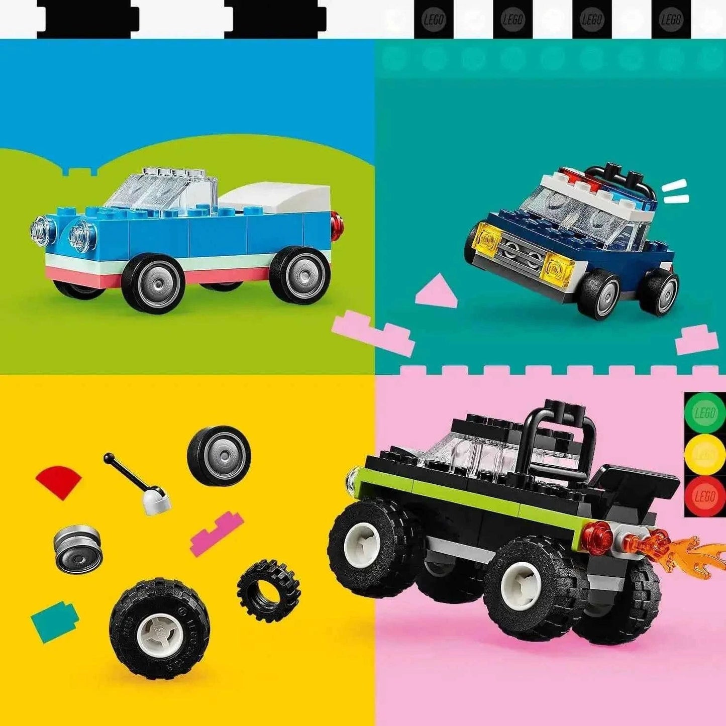 Lego Classic Creative Vehicles Toys & Games > Toys > Construction Toys > Interlocking Blocks > LEGO > LEGO Classic