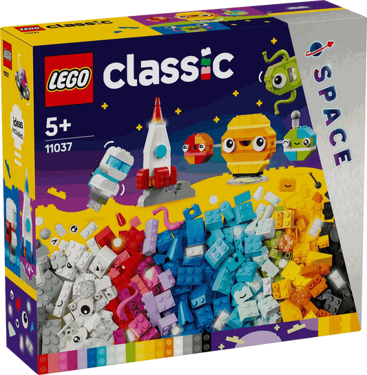 Lego Classic Space Creative Space Planets Toys & Games > Toys > Construction Toys > Interlocking Blocks > LEGO > LEGO Classic
