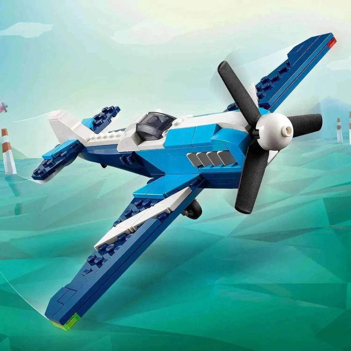 Lego Creator Aircraft: Race Plane Toys & Games > Toys > Construction Toys > Interlocking Blocks > LEGO > LEGO Creator