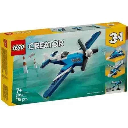 Lego Creator Aircraft: Race Plane Toys & Games > Toys > Construction Toys > Interlocking Blocks > LEGO > LEGO Creator