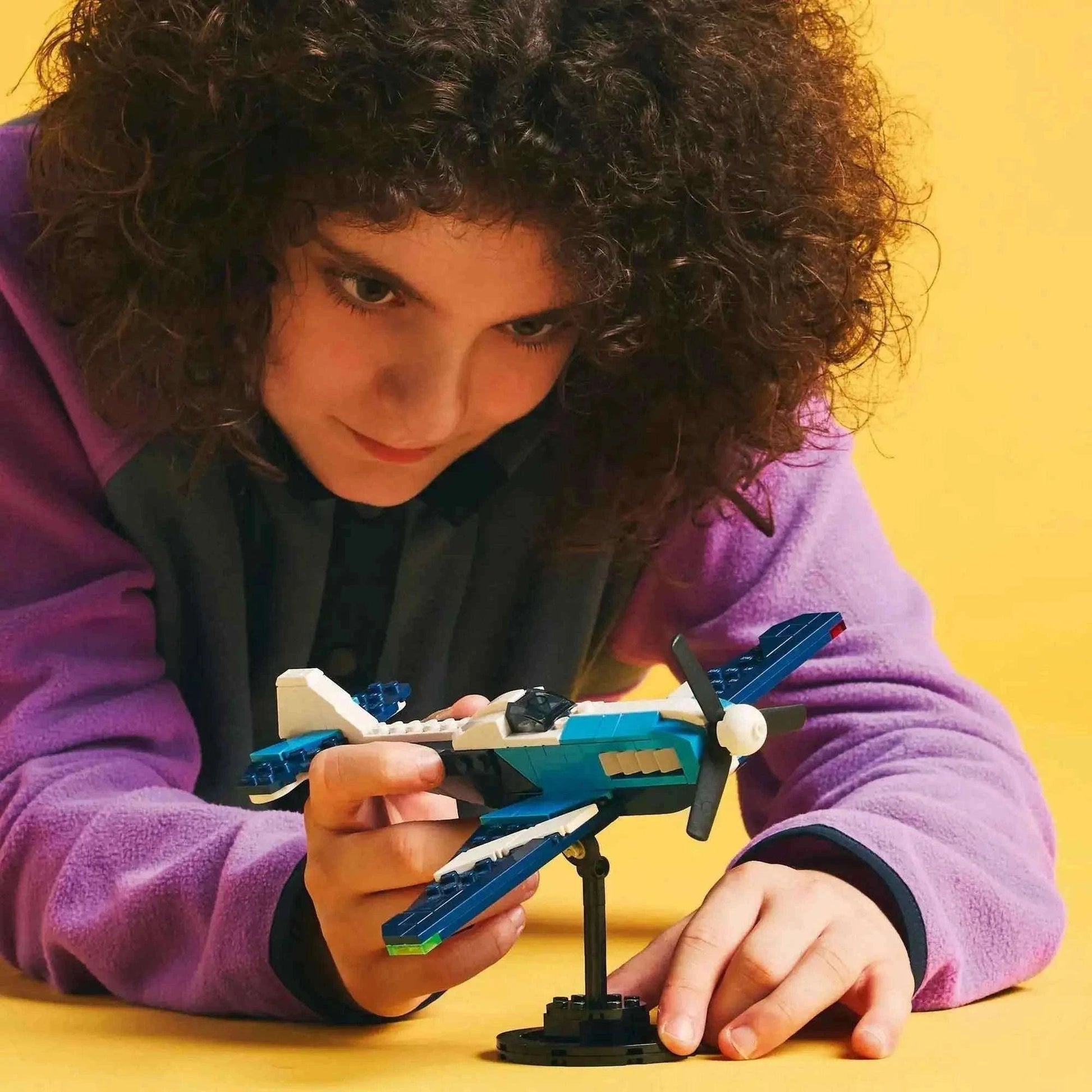 Lego Creator Aircraft: Race Plane Toys & Games > Toys > Construction Toys > Interlocking Blocks > LEGO > LEGO Creator