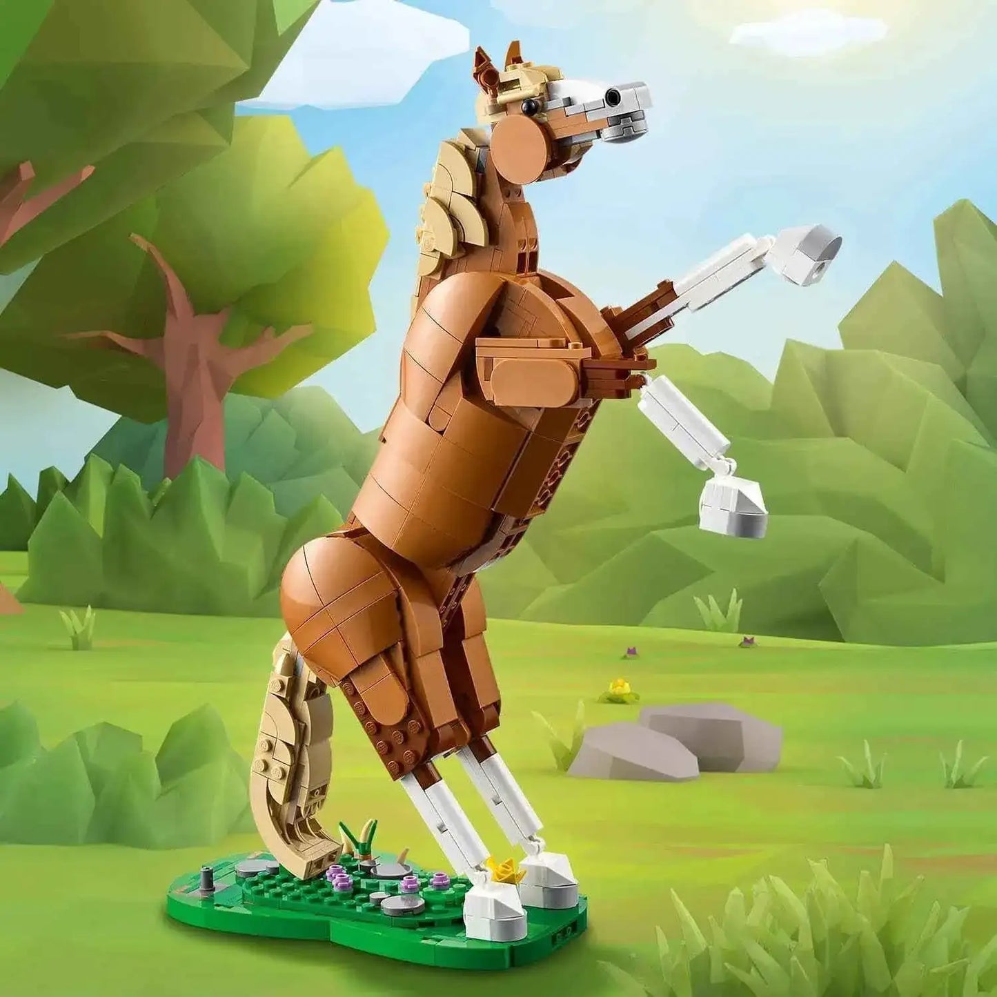 Lego Creator Beautiful Horse Rebuildable Set - Ultimate Lego Horse Building Set Toys & Games > Toys > Construction Toys > Interlocking Blocks > LEGO > LEGO Creator
