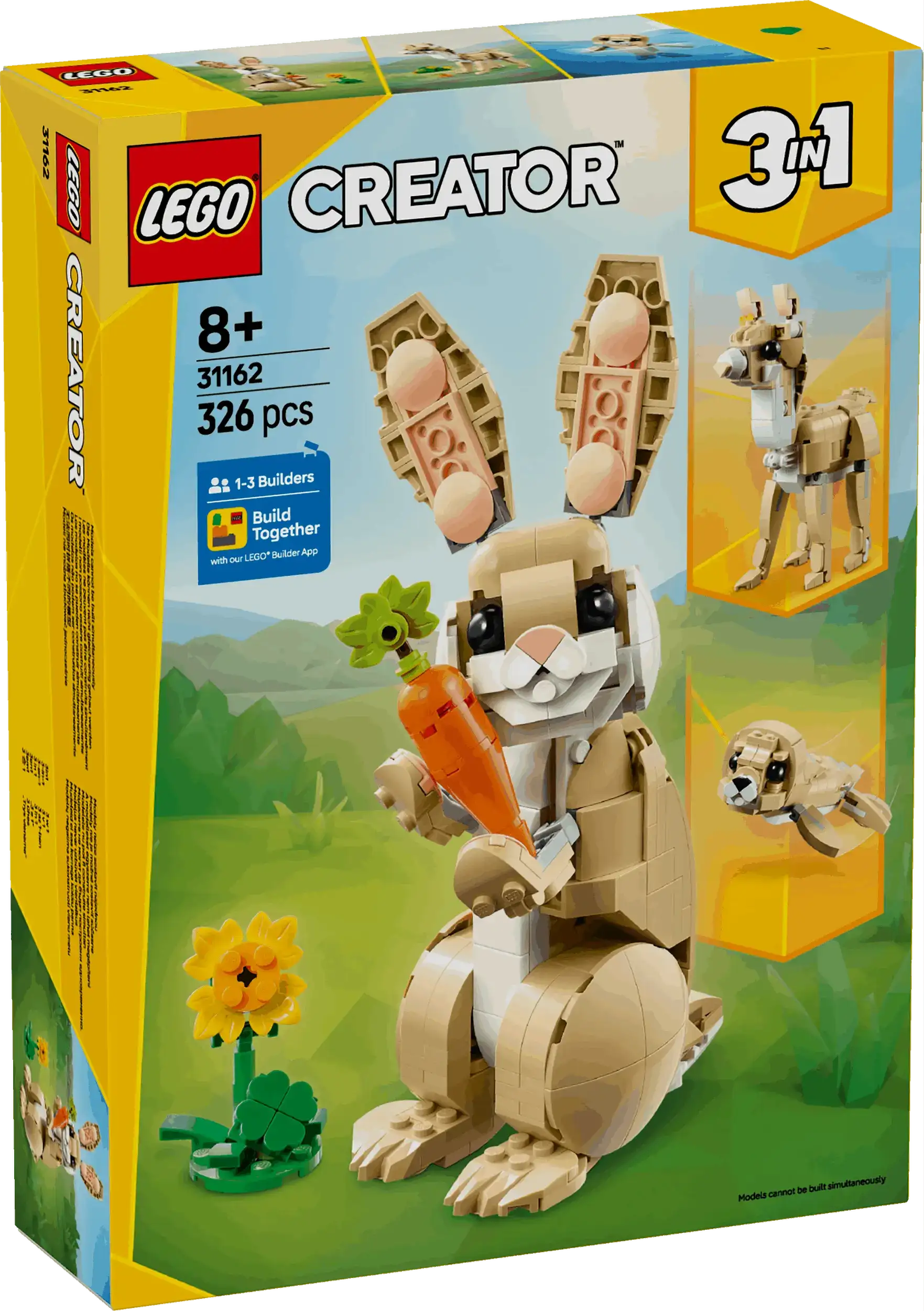 Lego Creator Cute Bunny Toys & Games > Toys > Construction Toys > Interlocking Blocks > LEGO > LEGO Creator