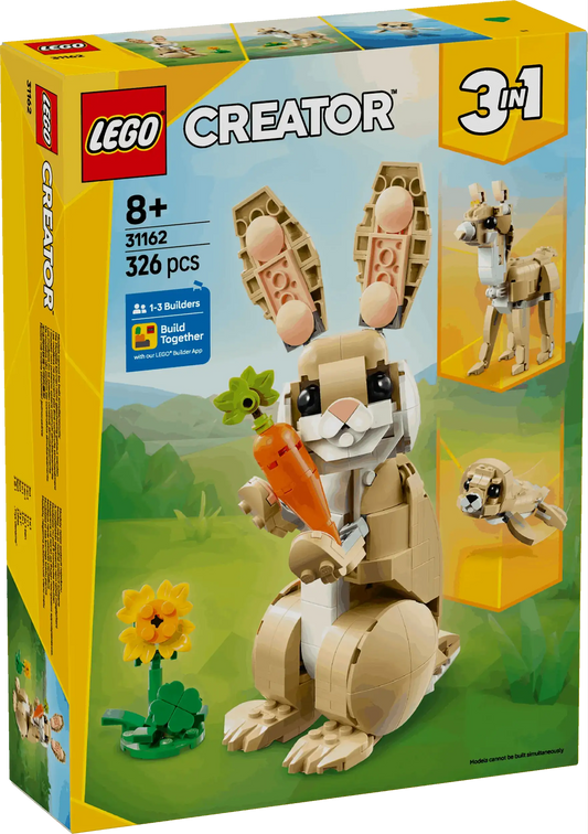 Lego Creator Cute Bunny Toys & Games > Toys > Construction Toys > Interlocking Blocks > LEGO > LEGO Creator