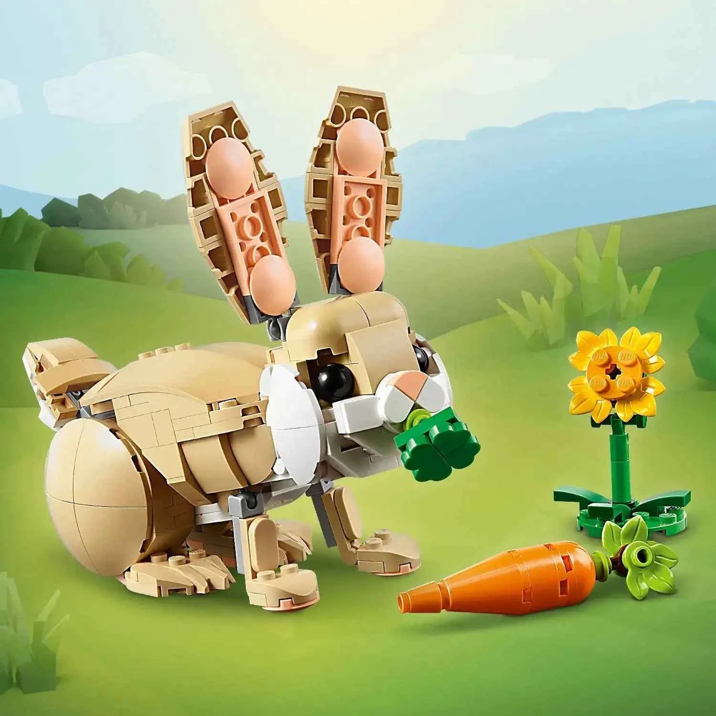 Lego Creator Cute Bunny Toys & Games > Toys > Construction Toys > Interlocking Blocks > LEGO > LEGO Creator