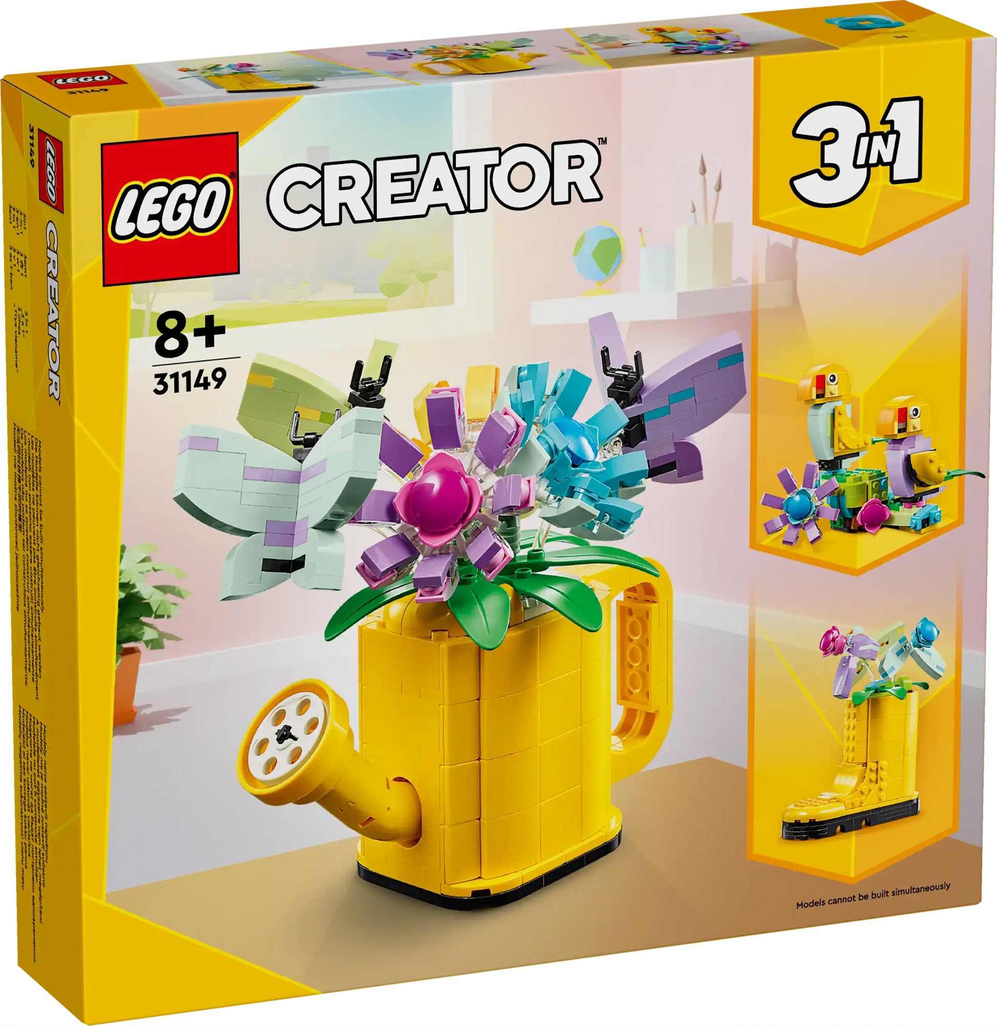 Lego Creator Flowers in Watering Can Toys & Games > Toys > Construction Toys > Interlocking Blocks > LEGO > LEGO Creator
