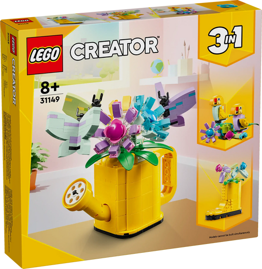 Lego Creator Flowers in Watering Can Toys & Games > Toys > Construction Toys > Interlocking Blocks > LEGO > LEGO Creator