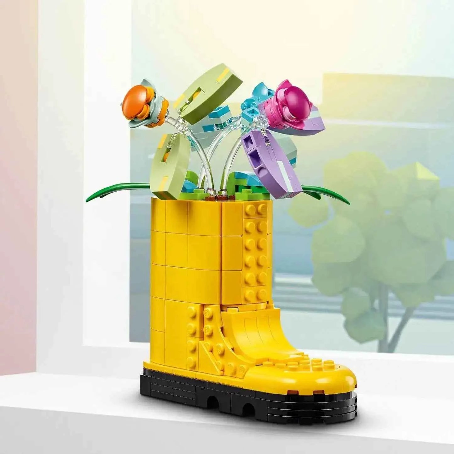 Lego Creator Flowers in Watering Can Toys & Games > Toys > Construction Toys > Interlocking Blocks > LEGO > LEGO Creator