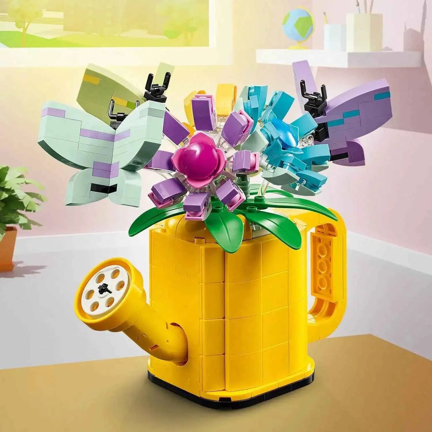 Lego Creator Flowers in Watering Can Toys & Games > Toys > Construction Toys > Interlocking Blocks > LEGO > LEGO Creator