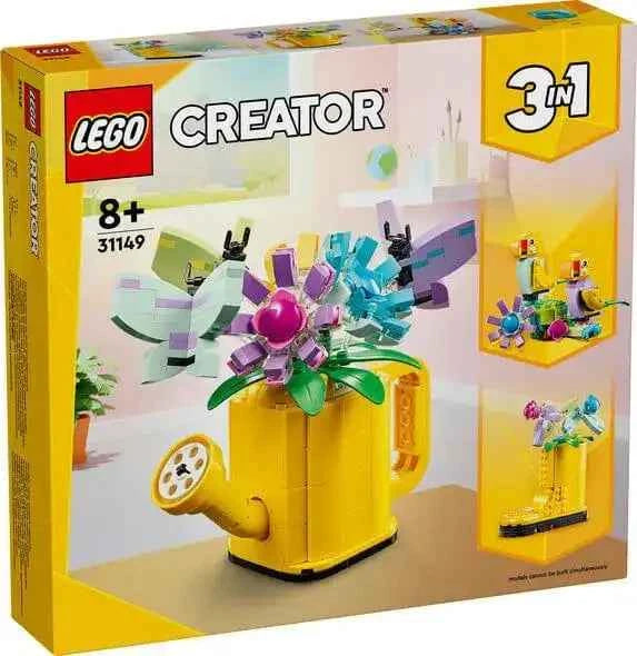 Lego Creator Flowers in Watering Can Toys & Games > Toys > Construction Toys > Interlocking Blocks > LEGO > LEGO Creator