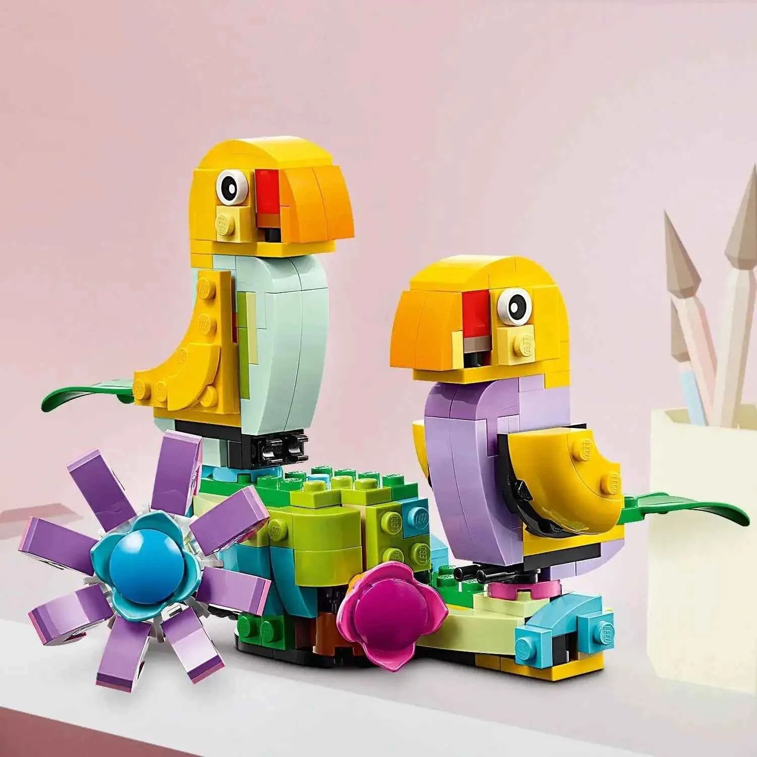 Lego Creator Flowers in Watering Can Toys & Games > Toys > Construction Toys > Interlocking Blocks > LEGO > LEGO Creator