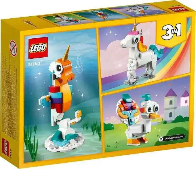 Lego Creator Magical Unicorn Toys & Games > Toys > Construction Toys > Interlocking Blocks > LEGO > LEGO Creator