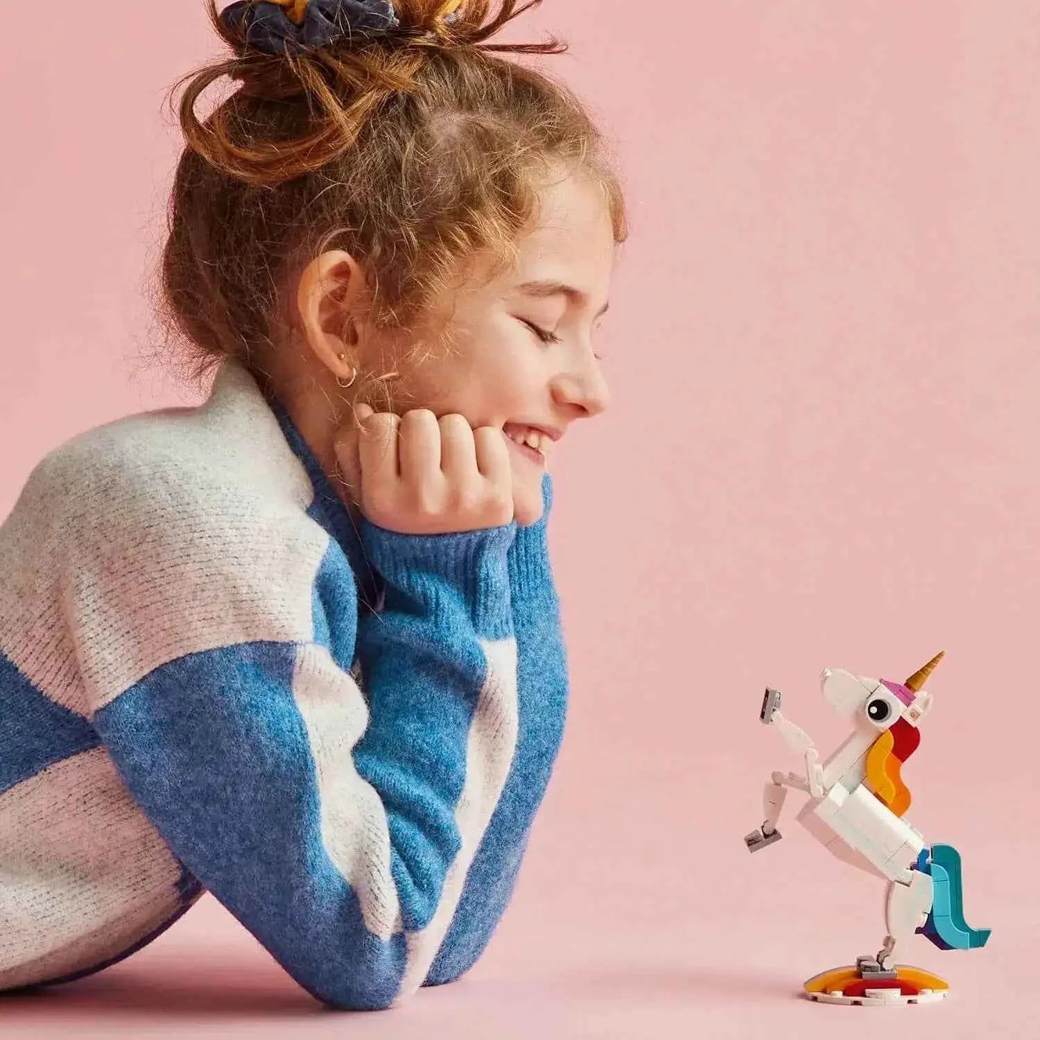 Lego Creator Magical Unicorn Toys & Games > Toys > Construction Toys > Interlocking Blocks > LEGO > LEGO Creator