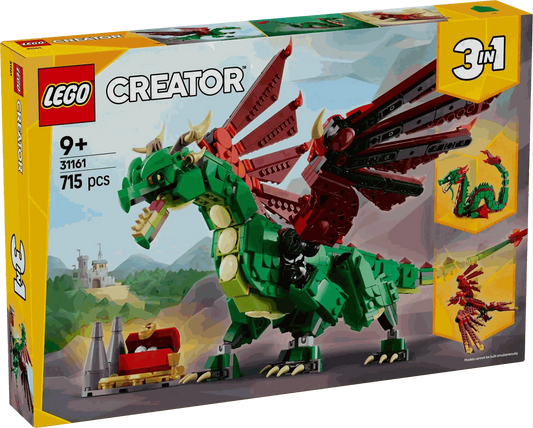 Lego Creator Medieval Dragon Toys & Games > Toys > Construction Toys > Interlocking Blocks > LEGO > LEGO Creator