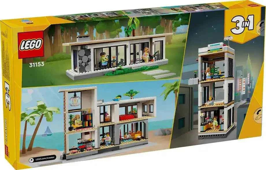 Lego Creator Modern House Toys & Games > Toys > Construction Toys > Interlocking Blocks > LEGO > LEGO Creator