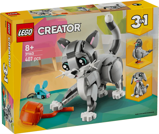 Lego Creator Playful Cat Toys & Games > Toys > Construction Toys > Interlocking Blocks > LEGO > LEGO Creator