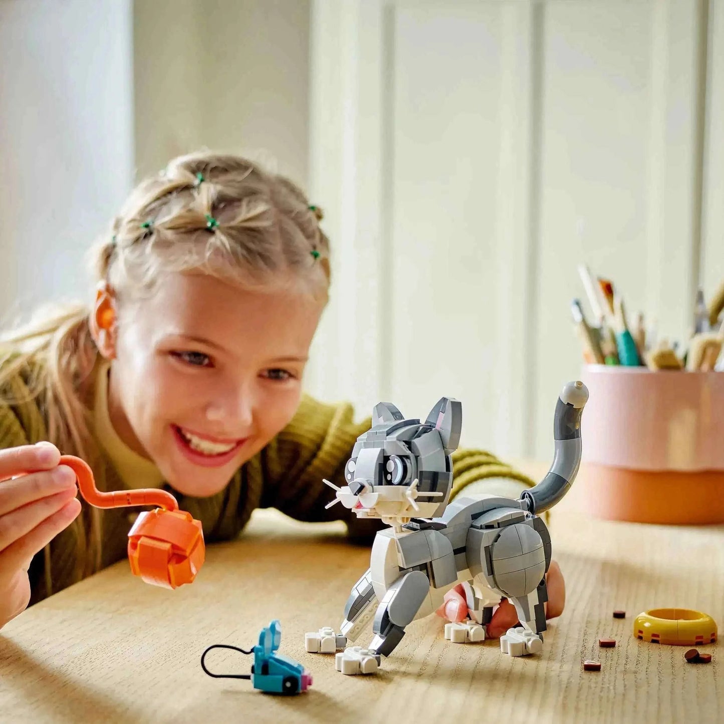 Lego Creator Playful Cat Toys & Games > Toys > Construction Toys > Interlocking Blocks > LEGO > LEGO Creator