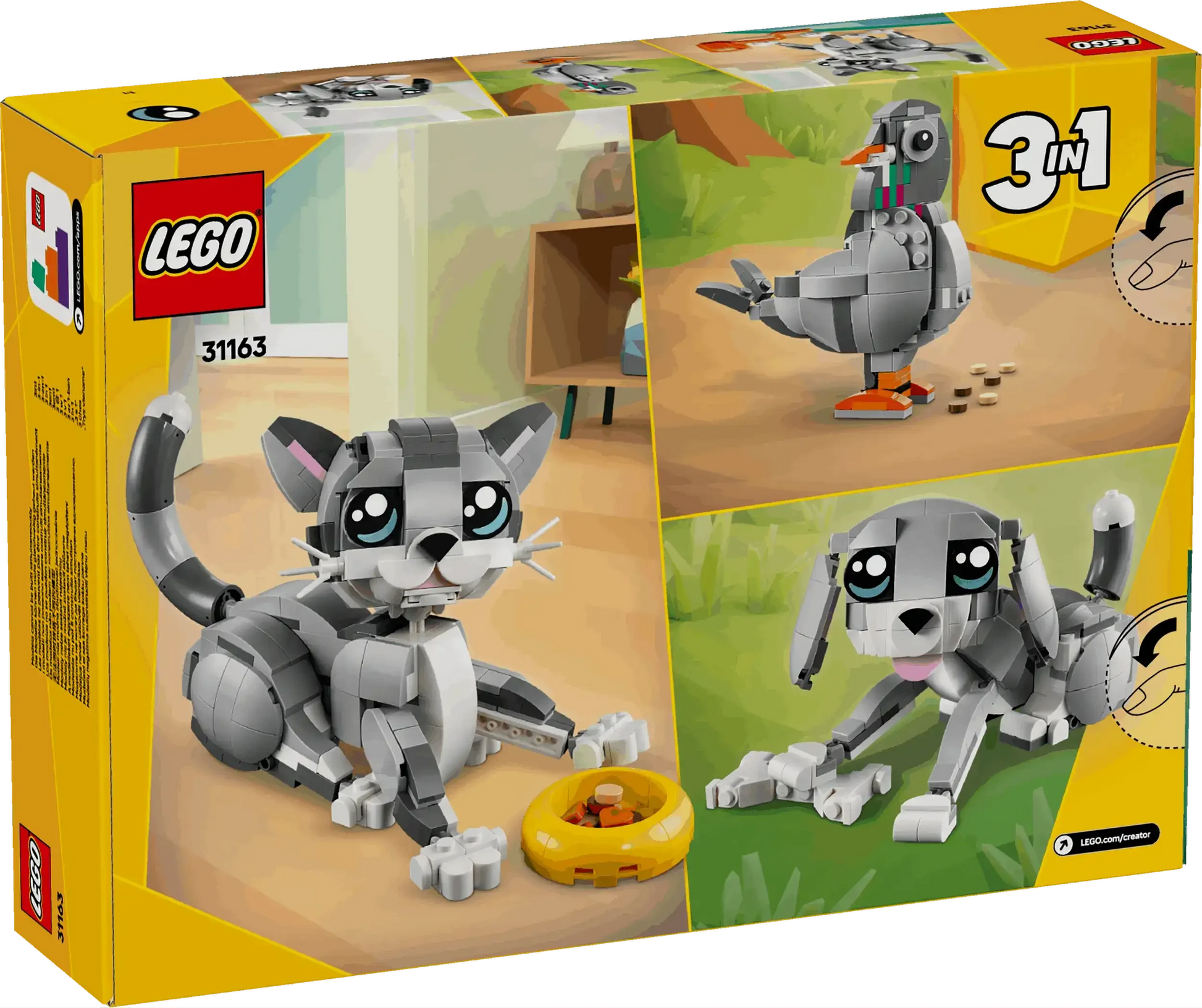 Lego Creator Playful Cat Toys & Games > Toys > Construction Toys > Interlocking Blocks > LEGO > LEGO Creator