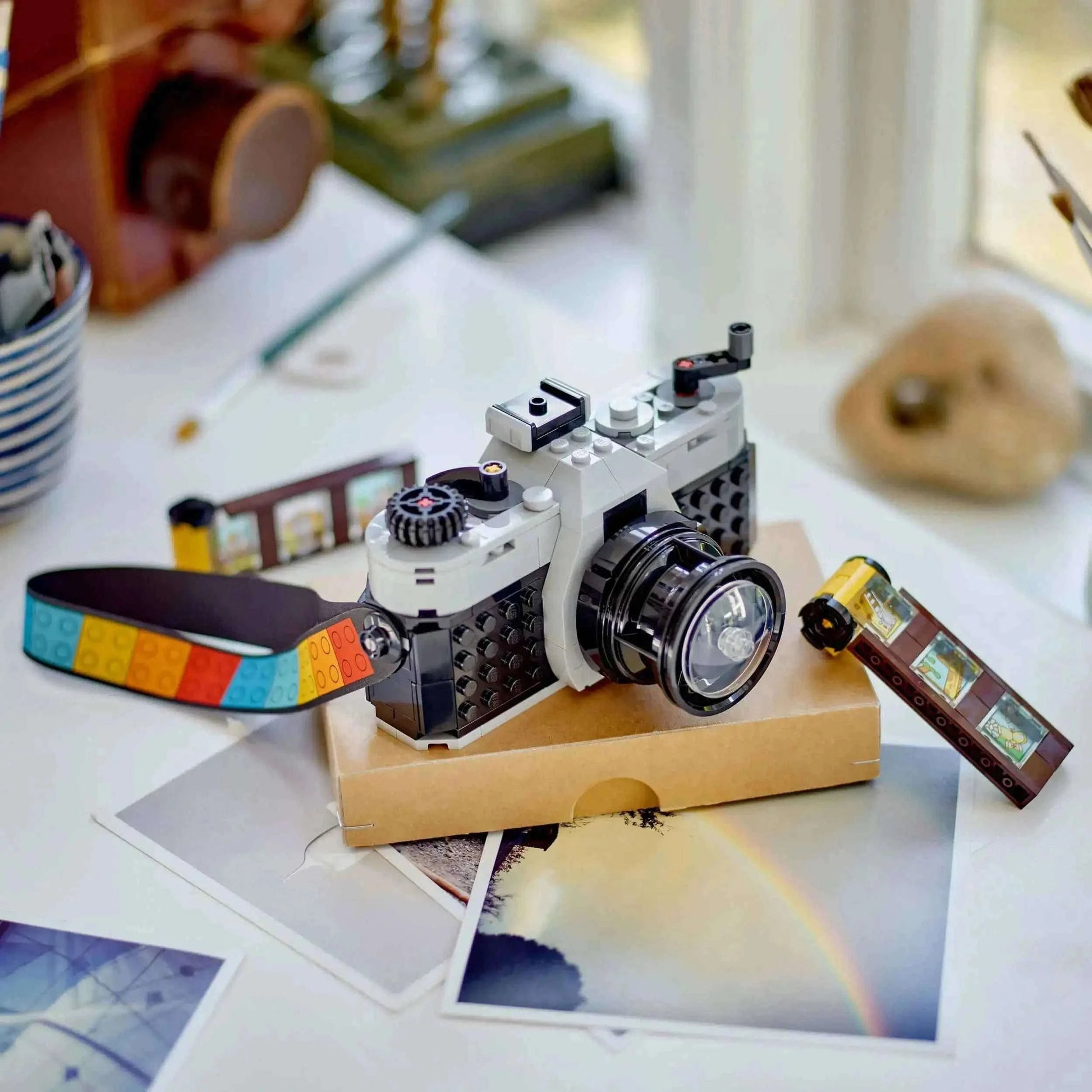 Lego Creator Retro Camera Toys & Games > Toys > Construction Toys > Interlocking Blocks > LEGO > LEGO Creator