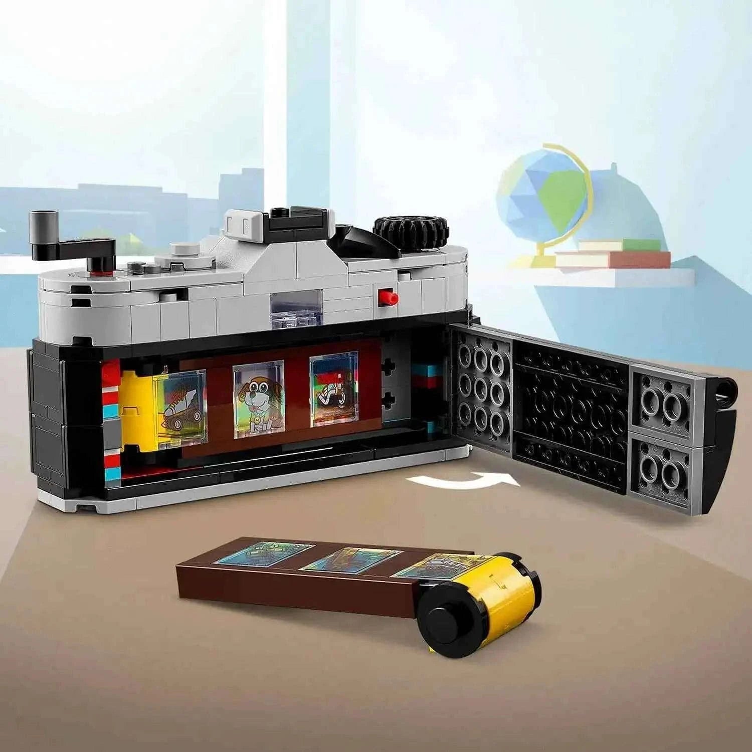 Lego Creator Retro Camera Toys & Games > Toys > Construction Toys > Interlocking Blocks > LEGO > LEGO Creator