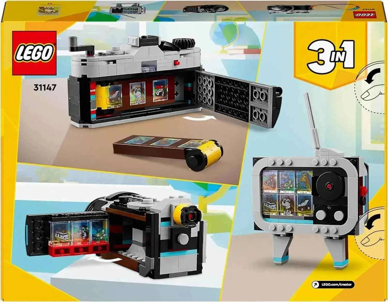 Lego Creator Retro Camera Toys & Games > Toys > Construction Toys > Interlocking Blocks > LEGO > LEGO Creator