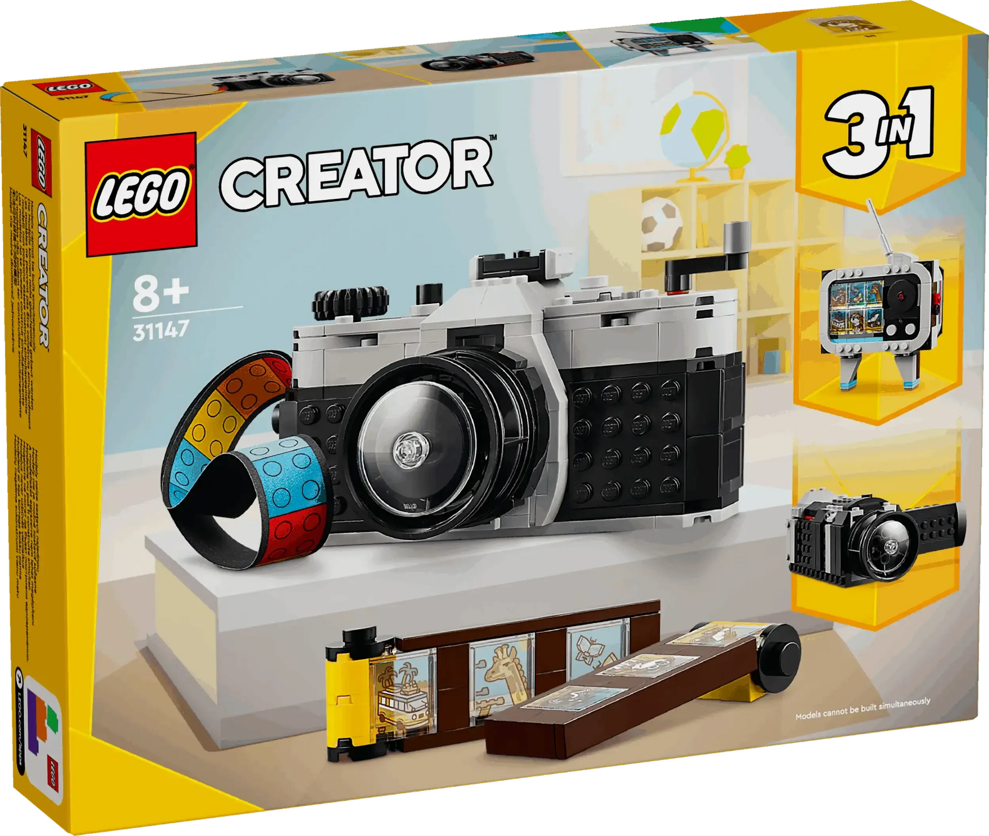 Lego Creator Retro Camera Toys & Games > Toys > Construction Toys > Interlocking Blocks > LEGO > LEGO Creator