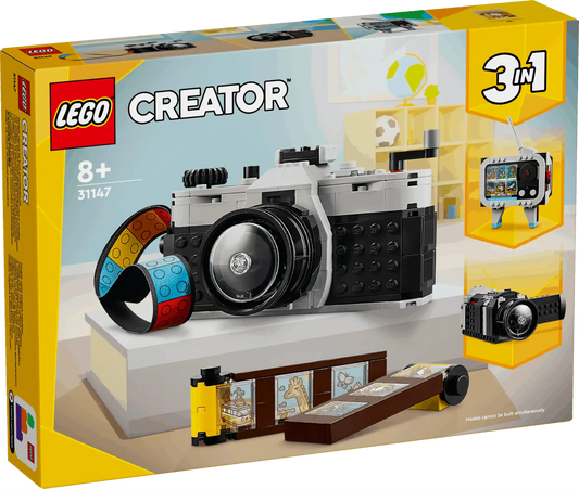 Lego Creator Retro Camera Toys & Games > Toys > Construction Toys > Interlocking Blocks > LEGO > LEGO Creator