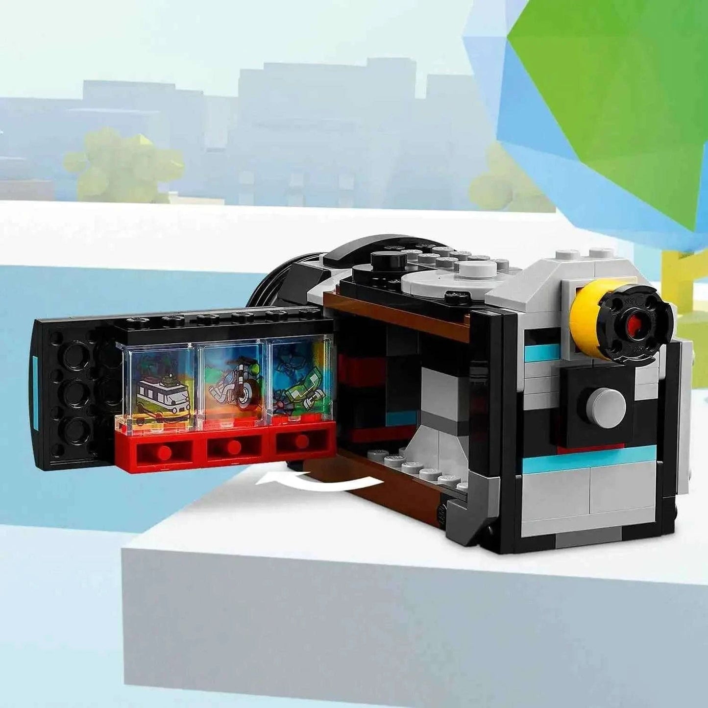 Lego Creator Retro Camera Toys & Games > Toys > Construction Toys > Interlocking Blocks > LEGO > LEGO Creator