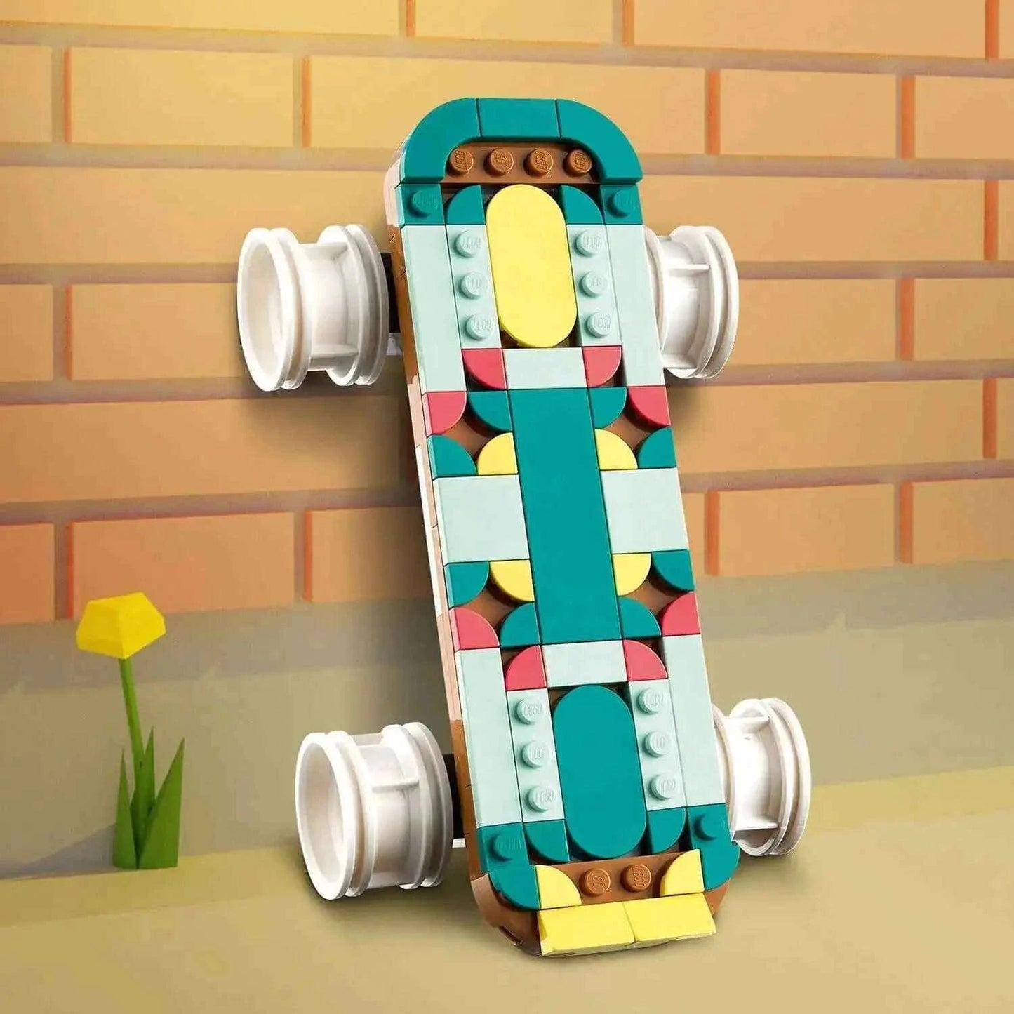 Lego Creator Retro Roller Skate Toys & Games > Toys > Construction Toys > Interlocking Blocks > LEGO > LEGO Creator