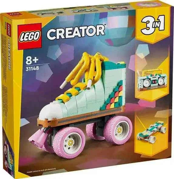 Lego Creator Retro Roller Skate Toys & Games > Toys > Construction Toys > Interlocking Blocks > LEGO > LEGO Creator