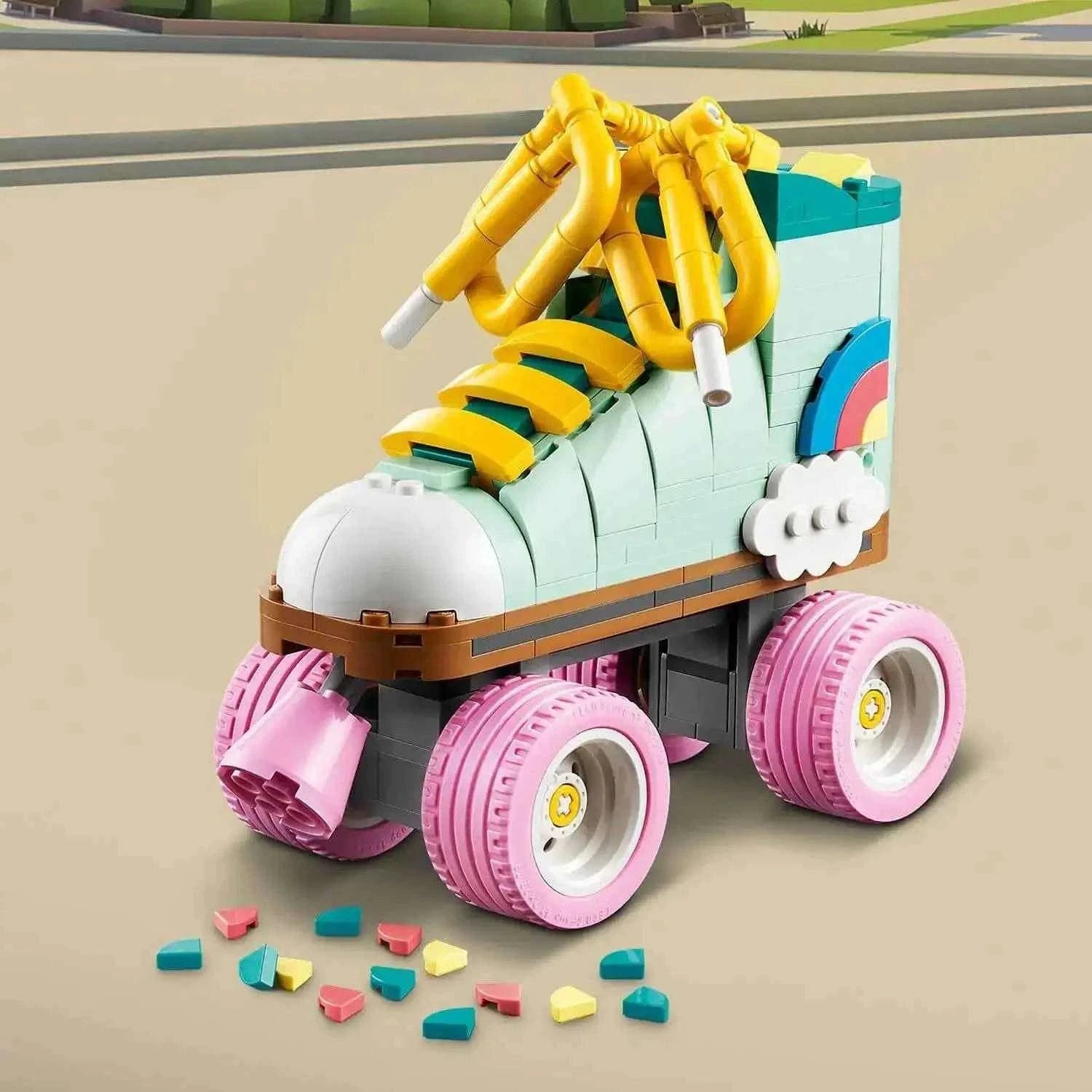 Lego Creator Retro Roller Skate Toys & Games > Toys > Construction Toys > Interlocking Blocks > LEGO > LEGO Creator