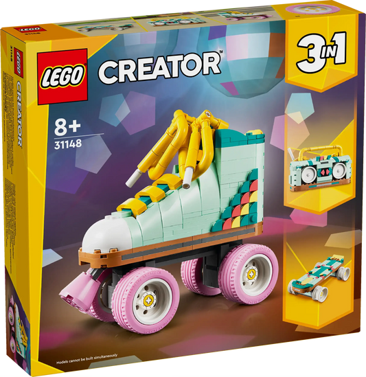 Lego Creator Retro Roller Skate Toys & Games > Toys > Construction Toys > Interlocking Blocks > LEGO > LEGO Creator