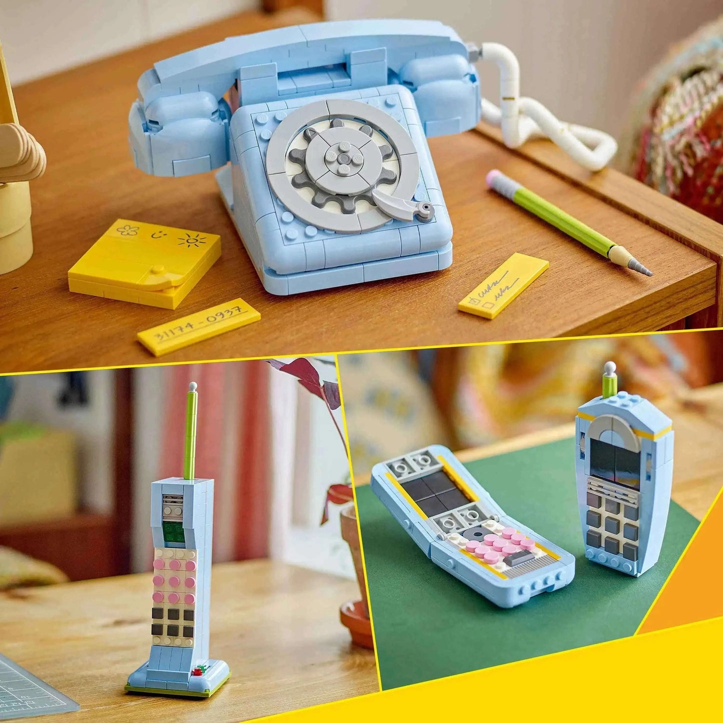 Lego Creator Retro Telephone Rebuildable Set Toys & Games > Toys > Construction Toys > Interlocking Blocks > LEGO > LEGO Creator