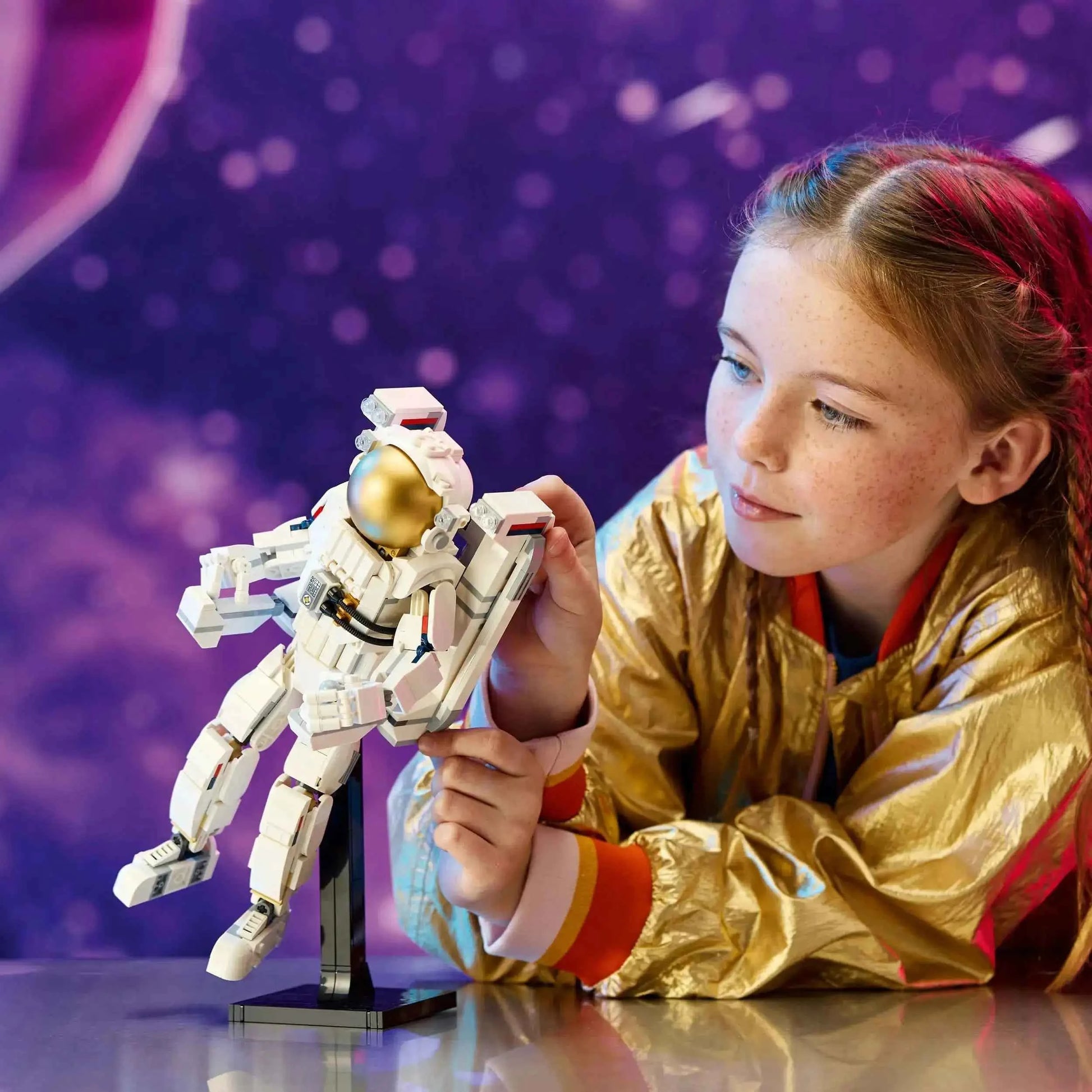 Lego Creator Space Astronaut Toys & Games > Toys > Construction Toys > Interlocking Blocks > LEGO > LEGO Creator