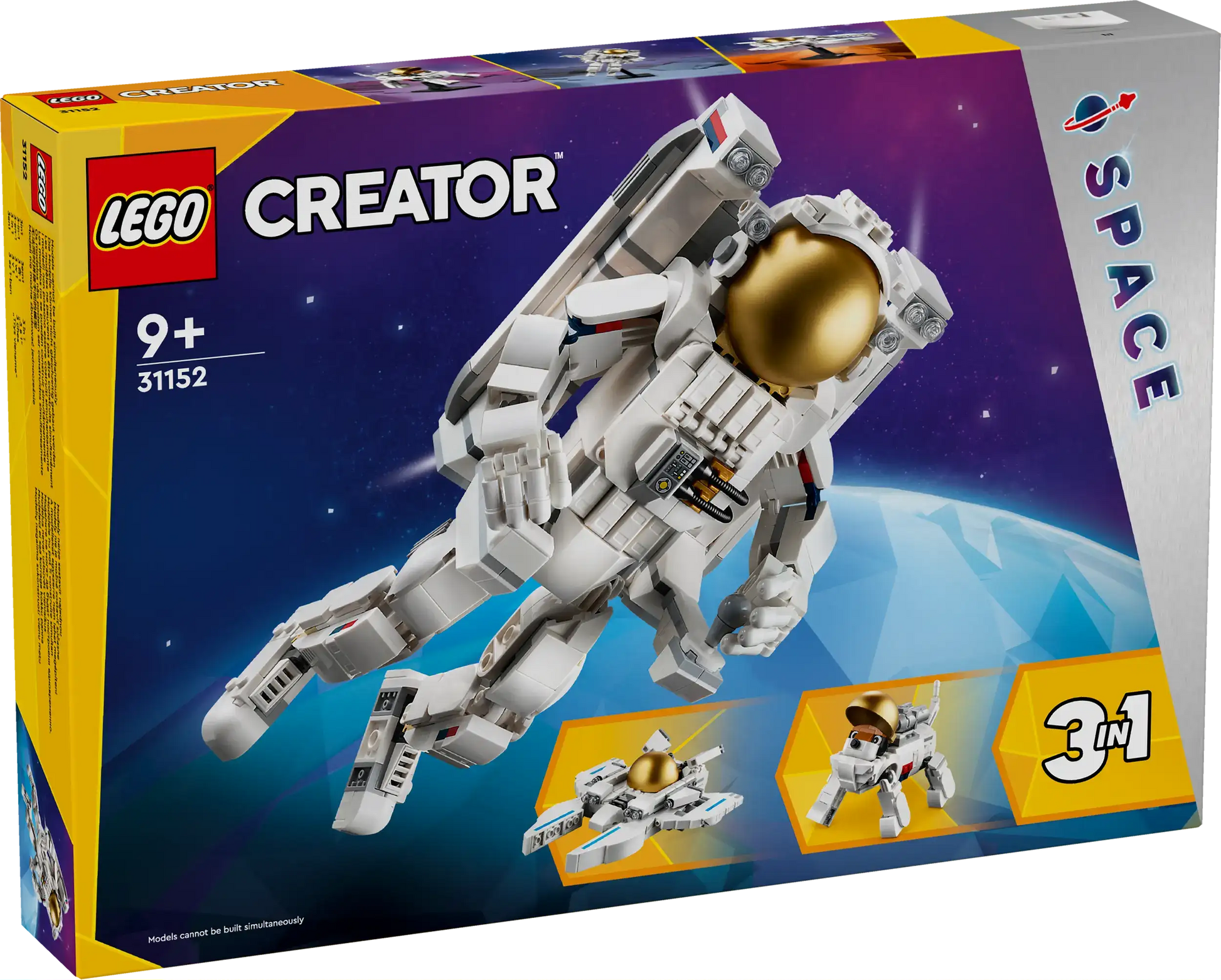 Lego Creator Space Astronaut Toys & Games > Toys > Construction Toys > Interlocking Blocks > LEGO > LEGO Creator